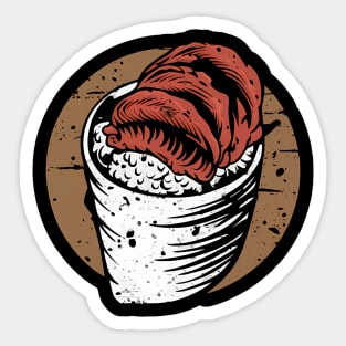 Sushi Roll Sticker